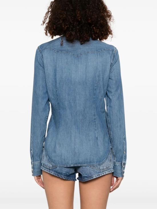  폴로 랄프로렌 데님 셔츠 211969402 001 Denim - POLO RALPH LAUREN