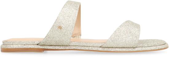  마이클 코어스 뮬/슬리퍼 40S5JDFS1M 740 Gold - MICHAEL KORS