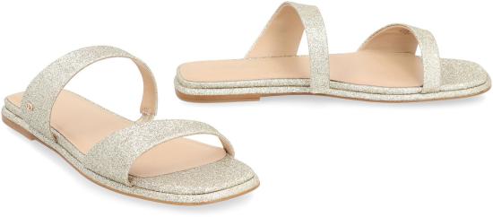  마이클 코어스 뮬/슬리퍼 40S5JDFS1M 740 Gold - MICHAEL KORS