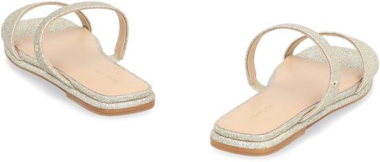  마이클 코어스 뮬/슬리퍼 40S5JDFS1M 740 Gold - MICHAEL KORS