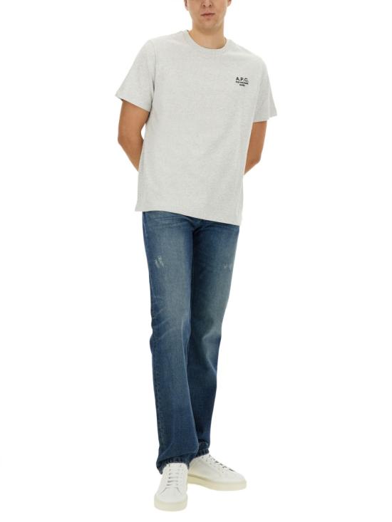  아페쎄 루 마담 스탠다드 티셔츠 COHBUM26388 TPN grey - A.P.C.