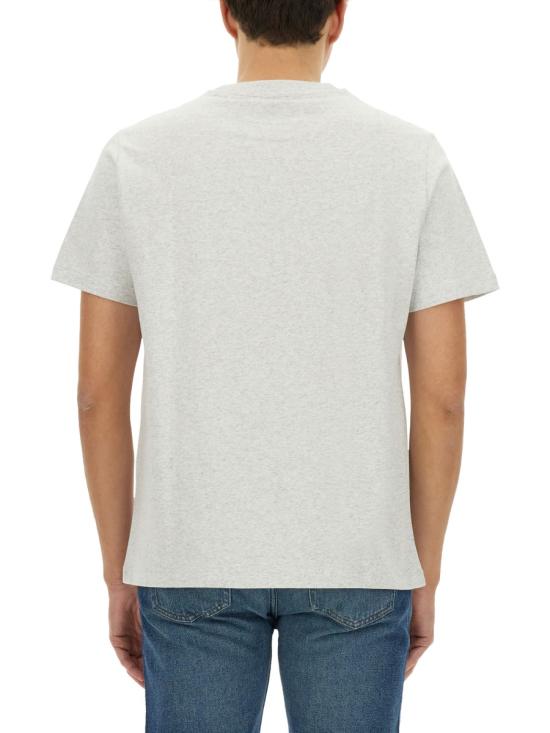  아페쎄 루 마담 스탠다드 티셔츠 COHBUM26388 TPN grey - A.P.C.