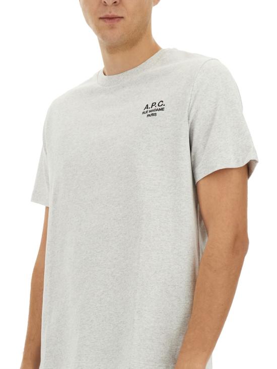  아페쎄 루 마담 스탠다드 티셔츠 COHBUM26388 TPN grey - A.P.C.