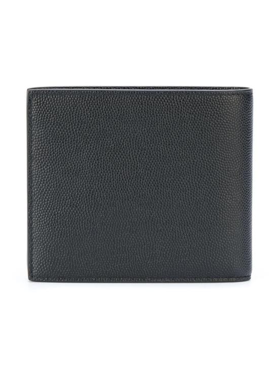 26FW 생로랑 로고 이스트/웨스트 반지갑 396307BTY0N 1000 BLACK - SAINT LAURENT