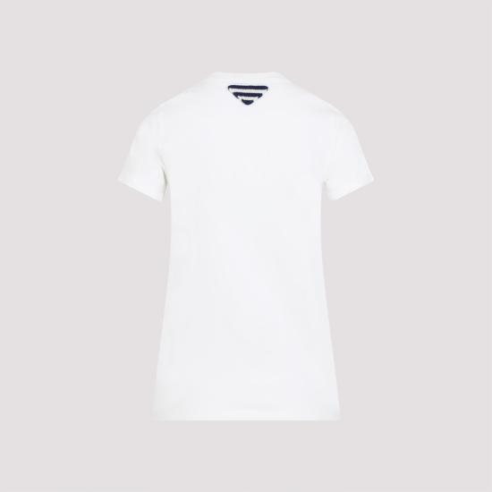  프라다 반팔 티셔츠 3557BSOOO16XQ F0009 White - PRADA