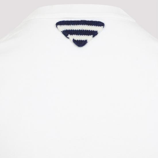  프라다 반팔 티셔츠 3557BSOOO16XQ F0009 White - PRADA