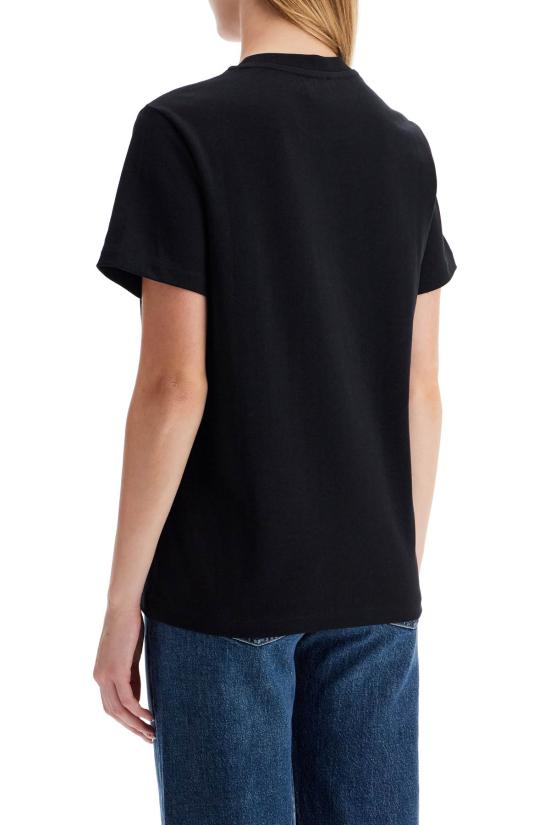  아페쎄 루 마담 스탠다드 티셔츠 COHBUM26388 TZC black - A.P.C.