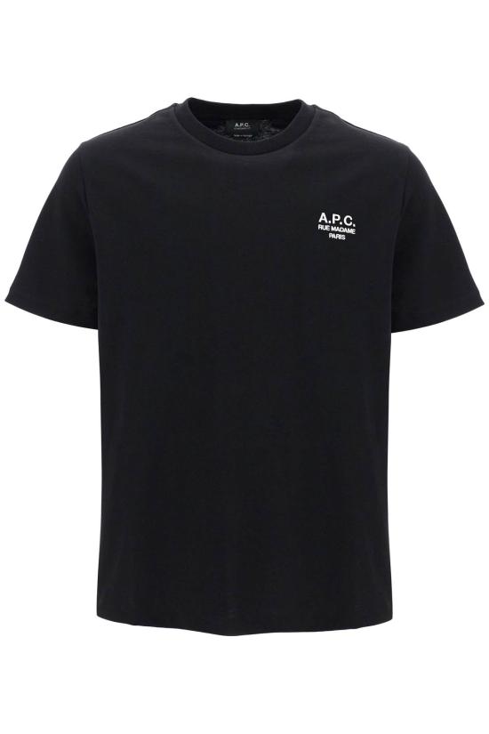  아페쎄 루 마담 스탠다드 티셔츠 COHBUM26388 TZC black