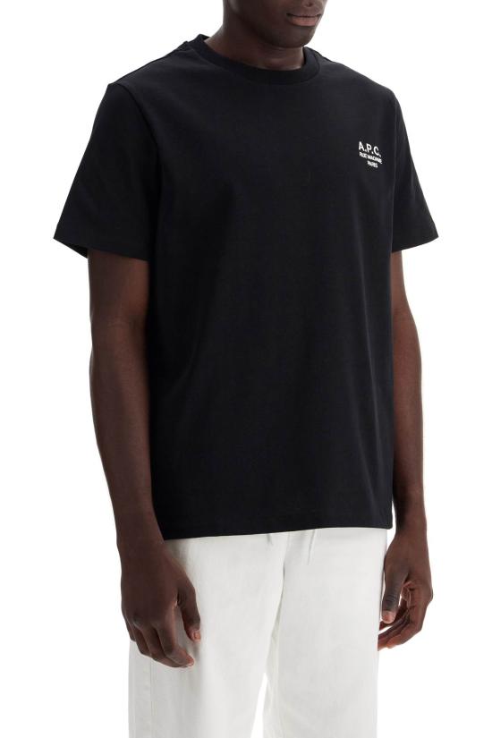  아페쎄 루 마담 스탠다드 티셔츠 COHBUM26388 TZC black - A.P.C.