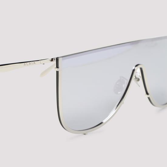 26FW 알라이아 선글라스 AA0094S 002 METALLIC - ALAIA
