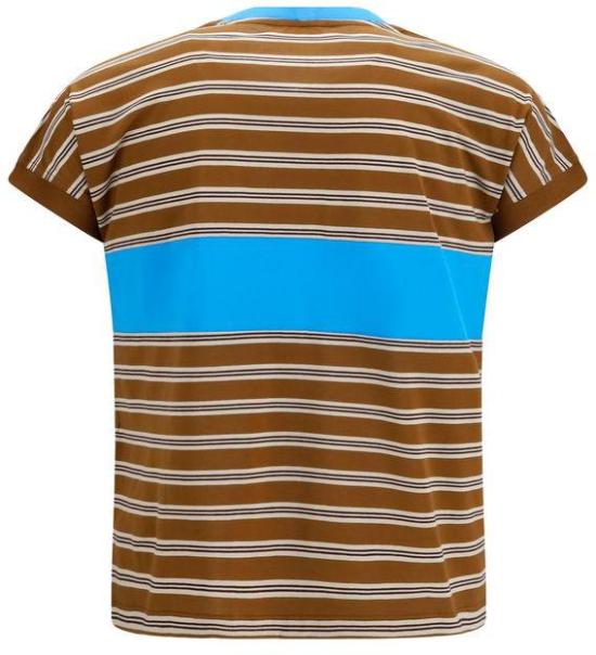 25FW 베르사체 탑 15796582875422 BROWN - VERSACE