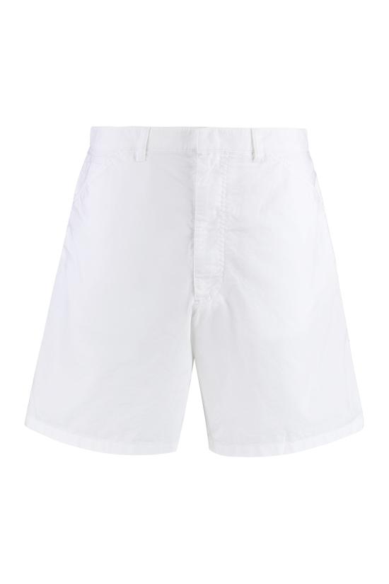  프라다 스트레이트 팬츠 SPH461SOOO16FS F0009 White