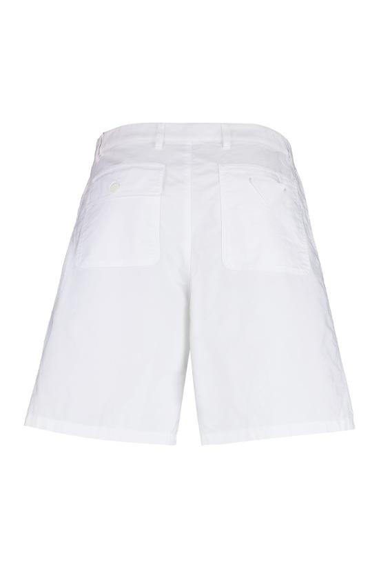  프라다 스트레이트 팬츠 SPH461SOOO16FS F0009 White - PRADA