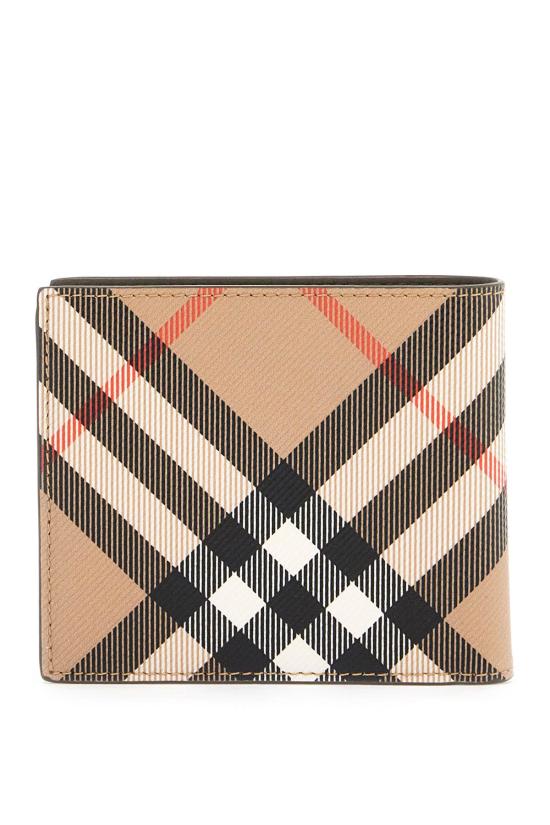 26FW 버버리 체크 반지갑 샌드 8091926 A2021 NUDE NEUTRALS - BURBERRY