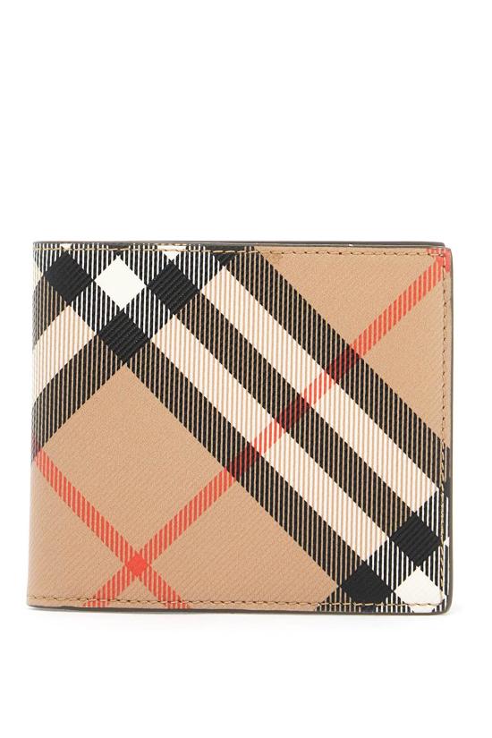 26FW 버버리 체크 반지갑 샌드 8091926 A2021 NUDE NEUTRALS - BURBERRY
