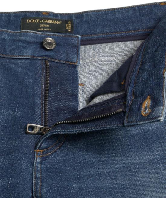 26FW 돌체앤가바나 데님 팬츠 9665024426270 BLUE - DOLCE & GABBANA