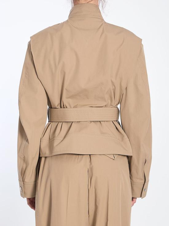  보테가베네타 자켓 815468VA5Y0 9733 Beige - BOTTEGA VENETA