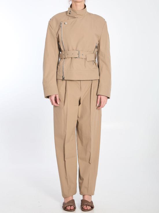  보테가베네타 자켓 815468VA5Y0 9733 Beige - BOTTEGA VENETA