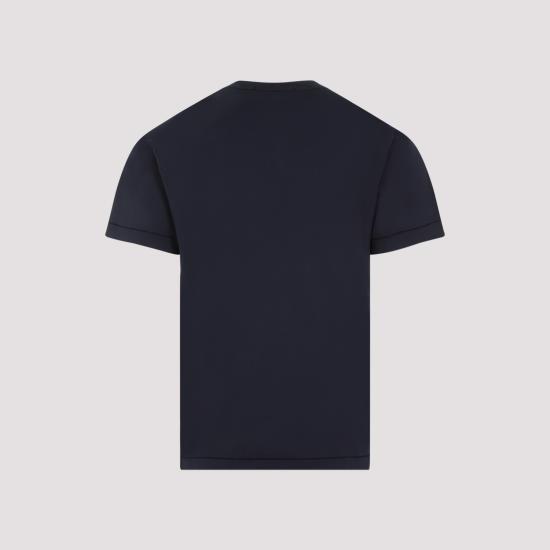 26FW 스톤 아일랜드 반팔 티셔츠 K1S152100039S0013 V0020 BLUE - STONE ISLAND