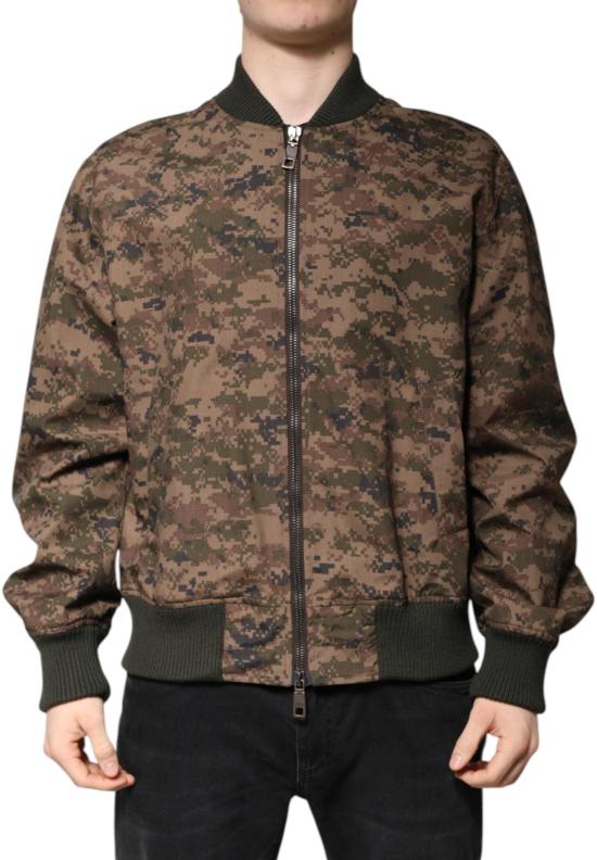 26FW 돌체앤가바나 봄버 자켓 9764365009182 BROWN