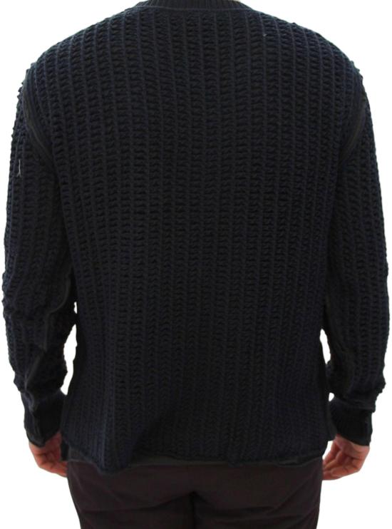 26FW 돌체앤가바나 니트웨어 9118622974238 BLUE - DOLCE & GABBANA
