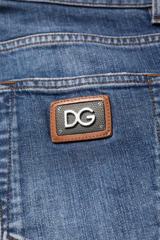 26FW 돌체앤가바나 데님 팬츠 9796231135518 BLUE - DOLCE & GABBANA
