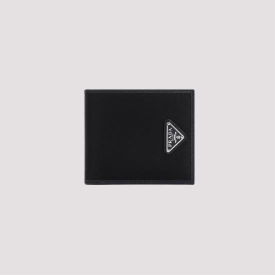 26FW 프라다 앤티크 가죽 반지갑 앤티크 가죽 반지갑 2MO5132DMH F0002 BLACK - PRADA