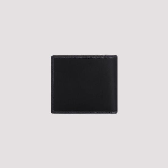 26FW 프라다 앤티크 가죽 반지갑 앤티크 가죽 반지갑 2MO5132DMH F0002 BLACK - PRADA