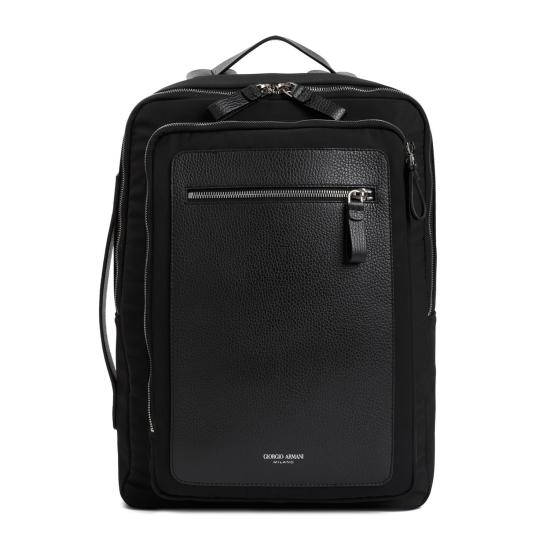 26FW 조르지오 아르마니 백팩 Y2O184Y752E 80001 BLACK