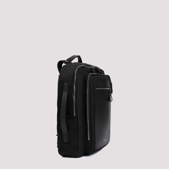26FW 조르지오 아르마니 백팩 Y2O184Y752E 80001 BLACK - GIORGIO ARMANI