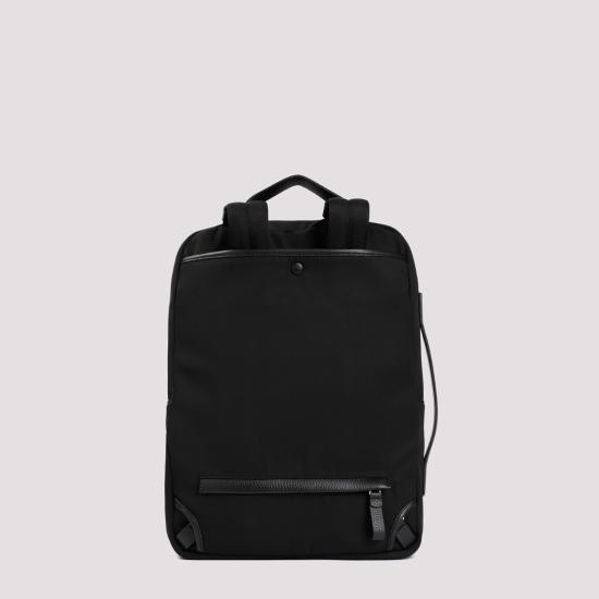 26FW 조르지오 아르마니 백팩 Y2O184Y752E 80001 BLACK - GIORGIO ARMANI