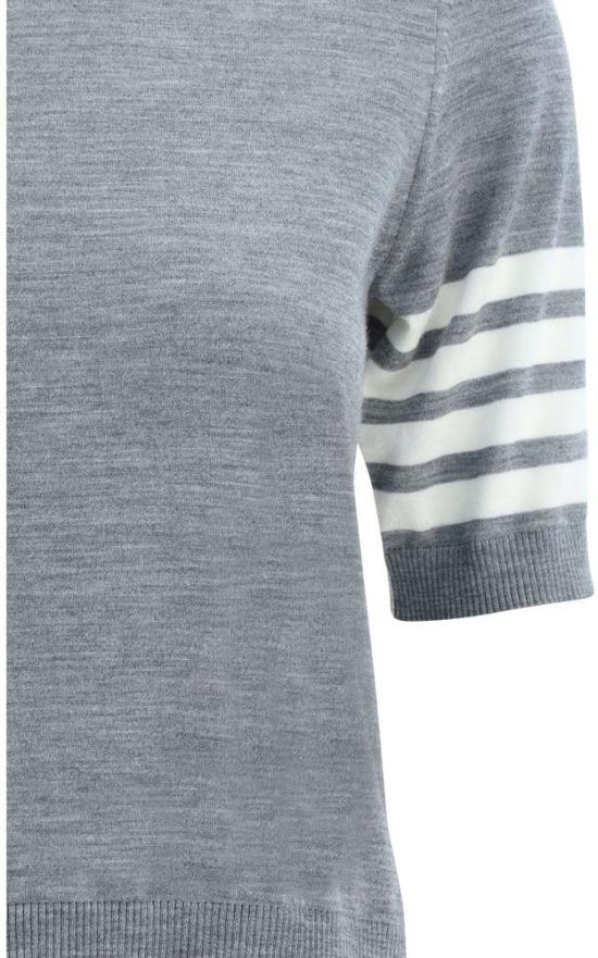 25FW 톰브라운 니트웨어 9869331005726 GREY - THOM BROWNE