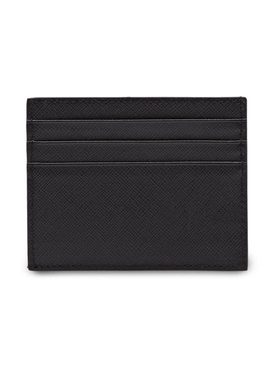 26FW 프라다 사피아노 레더 카드 홀더 2MC223QHH F0002 BLACK - PRADA