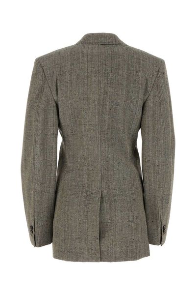  보테가베네타 수트 자켓 746259V36C0 2515 grey - BOTTEGA VENETA