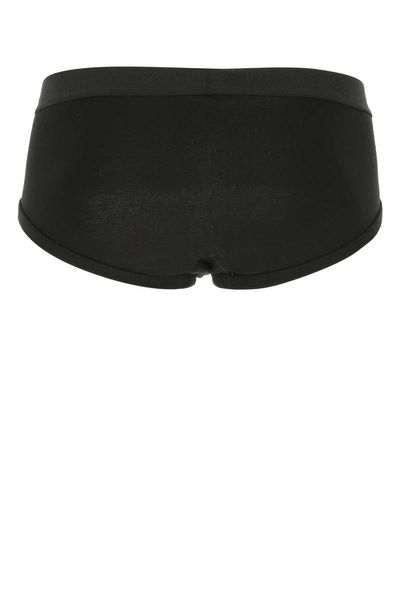 26FW 톰포드 팬티 T4XC11040 002 BLACK - TOMFORD