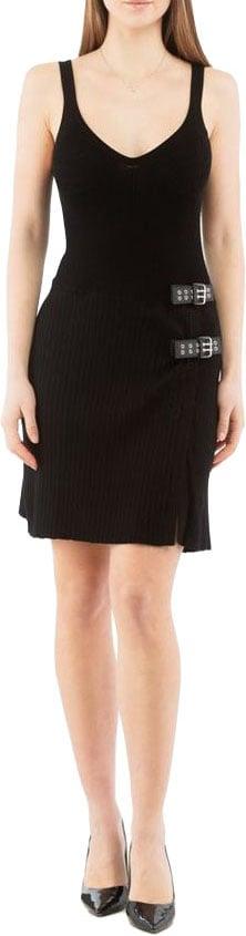 26FW 모스키노 숏 원피스 10005167636766 BLACK