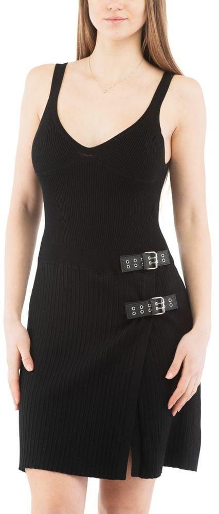 26FW 모스키노 숏 원피스 10005167636766 BLACK - MOSCHINO
