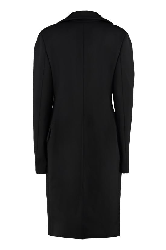  보테가베네타 코트 666186V0IV0 1000 black - BOTTEGA VENETA