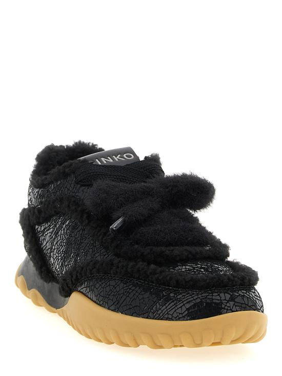 26FW 핑코 스니커즈 Gea 02  블랙 - PINKO