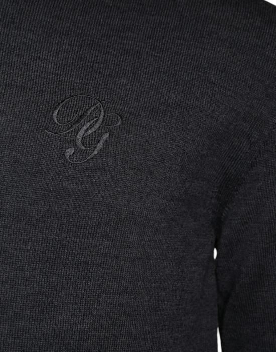 26FW 돌체앤가바나 니트웨어 9656203870494 GREY - DOLCE & GABBANA