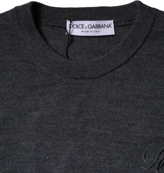 26FW 돌체앤가바나 니트웨어 9656203870494 GREY - DOLCE & GABBANA