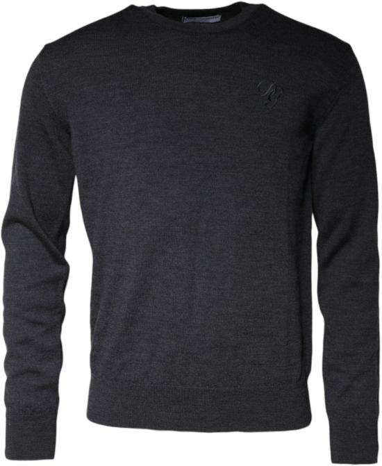 26FW 돌체앤가바나 니트웨어 9656203870494 GREY - DOLCE & GABBANA