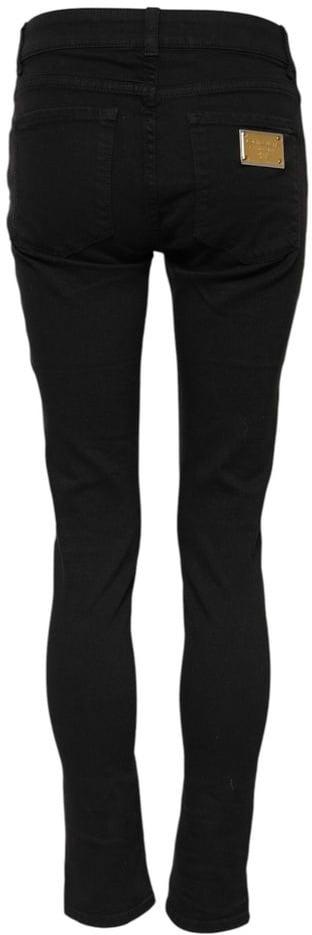 26FW 돌체앤가바나 데님 팬츠 9950950916382 BLACK - DOLCE & GABBANA