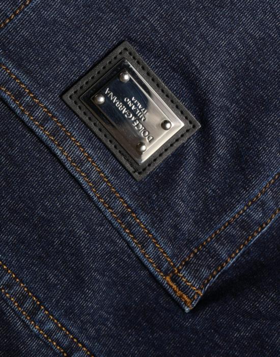 26FW 돌체앤가바나 데님 팬츠 9665038090526 BLUE - DOLCE & GABBANA