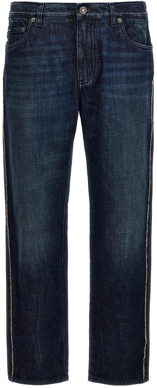 26FW 돌체앤가바나 데님 팬츠 10120198258974 BLUE