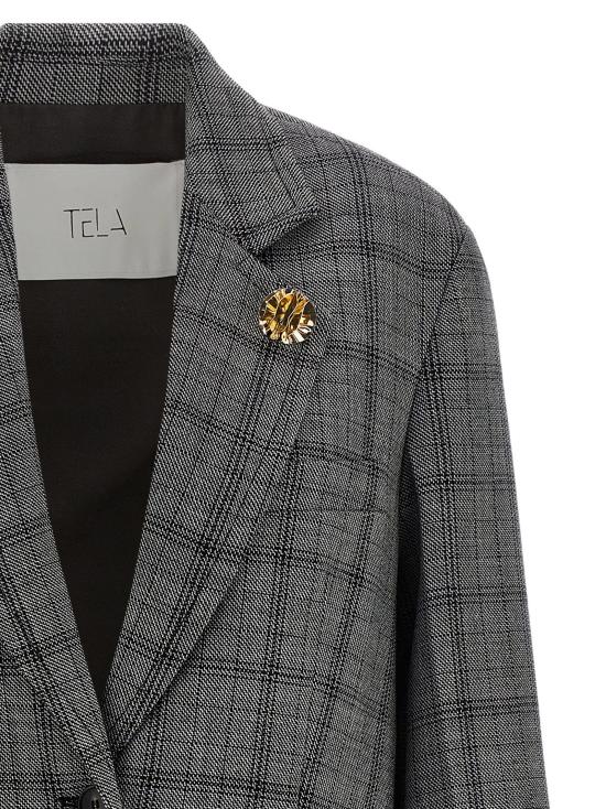 26FW 텔라 수트 자켓 지젤 블레이저 그레이 - TELA