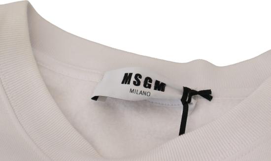 26FW 엠에스지엠 니트웨어 9693169942814 WHITE - MSGM
