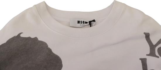 26FW 엠에스지엠 니트웨어 9693169942814 WHITE - MSGM