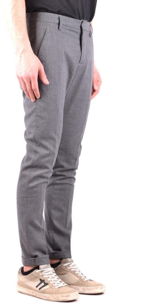26FW 돈답 치노 팬츠 9843829080350 GREY - DONDUP
