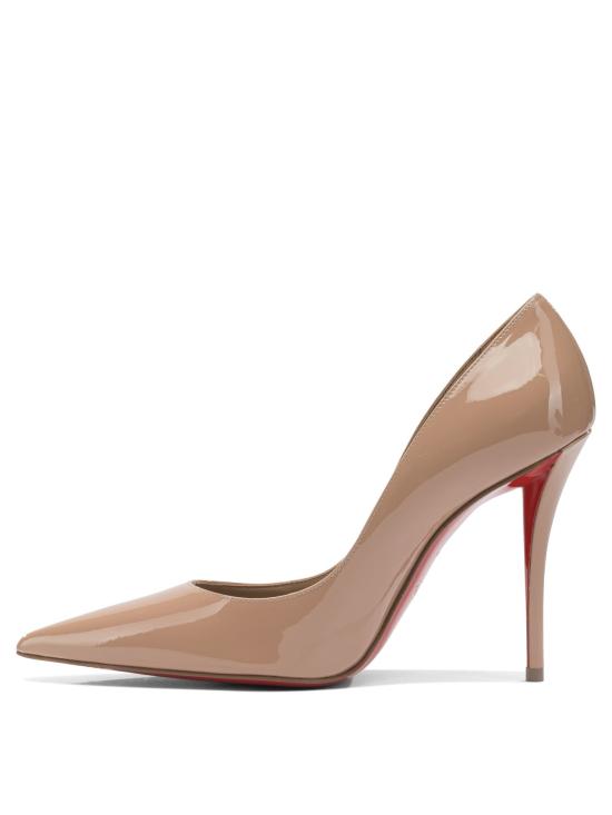 26FW 크리스챤 루부탱 힐/펌프스 핑크색 굽 있는 구두 - CHRISTIAN LOUBOUTIN